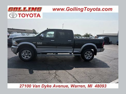 Used 2015 RAM 2500 Laramie w/ Convenience Group AWD/4WD image 1