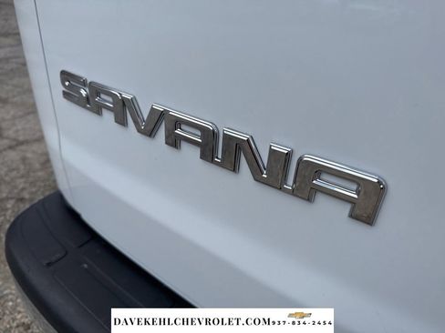 Used 2024 GMC Savana 2500 w/ Driver Convenience Package RWD image 35