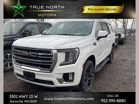 Used 2023 GMC Yukon SLT image 1