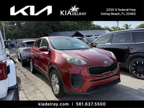 Used 2017 Kia Sportage LX FWD image 1