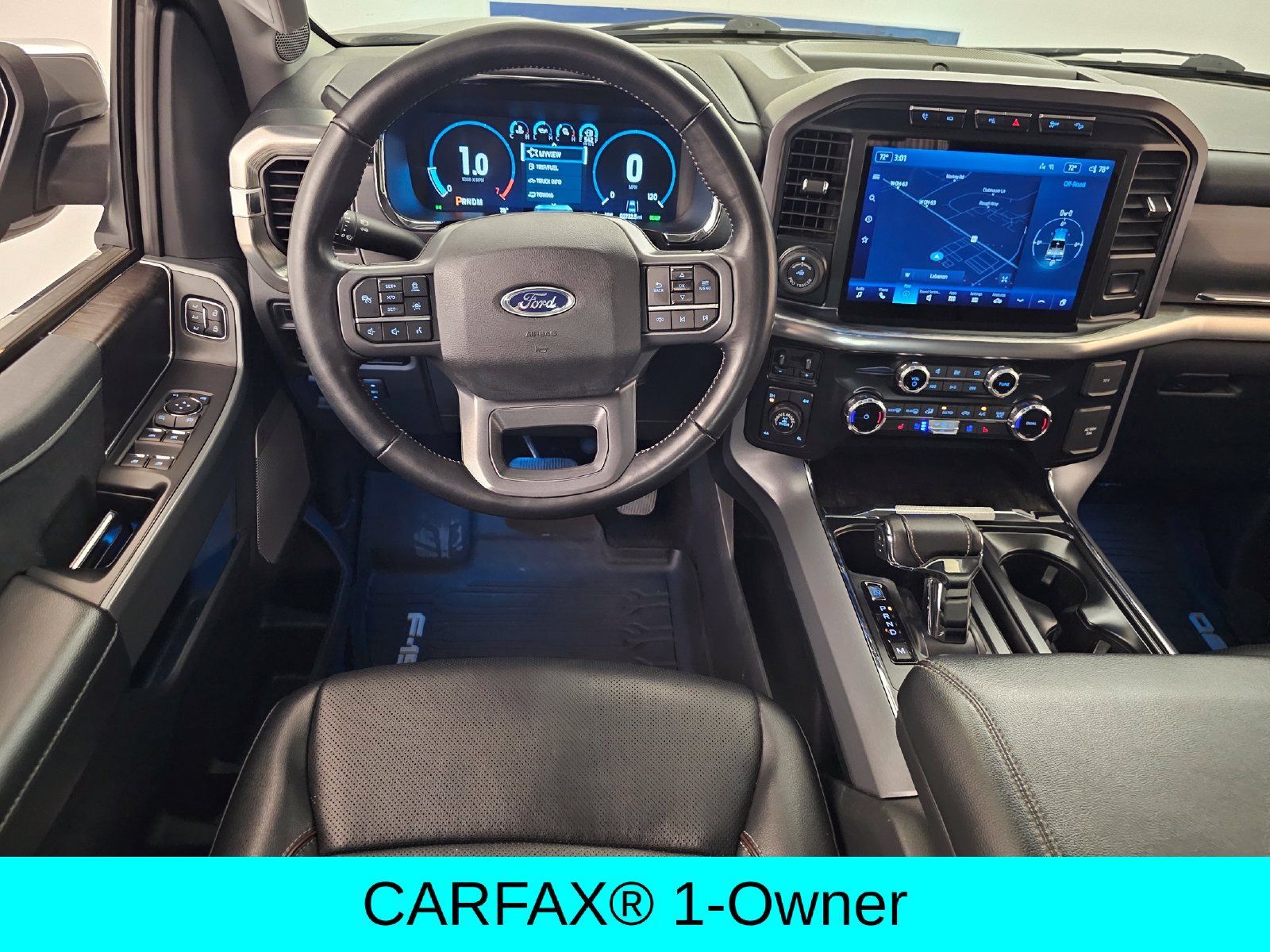 Used 2023 Ford F150 Lariat w/ Trailer Tow Package AWD/4WD image 17