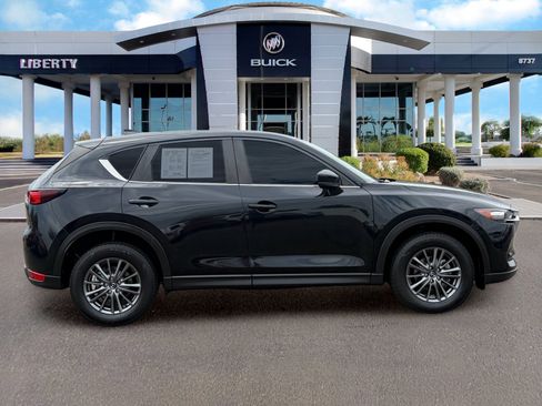 Used 2021 MAZDA CX-5 Touring AWD/4WD image 3