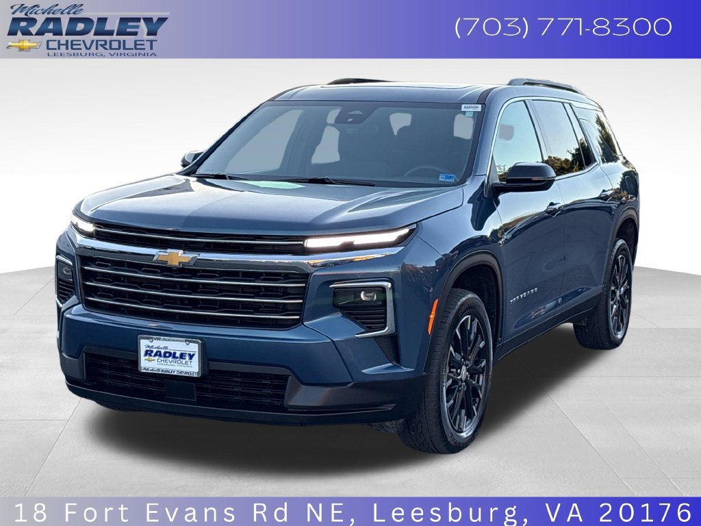 Used 2025 Chevrolet Traverse LT w/ Sun and Wheel Package AWD/4WD 360° Tour