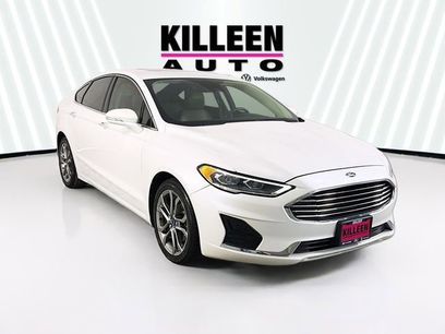Used 2019 Ford Fusion SEL