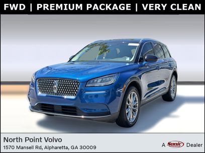 Used 2020 Lincoln Corsair FWD w/ Premium Package