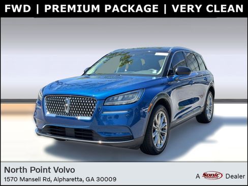 Used 2020 Lincoln Corsair FWD w/ Premium Package image 1