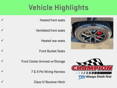 Used 2018 Jeep Grand Cherokee SRT image 24