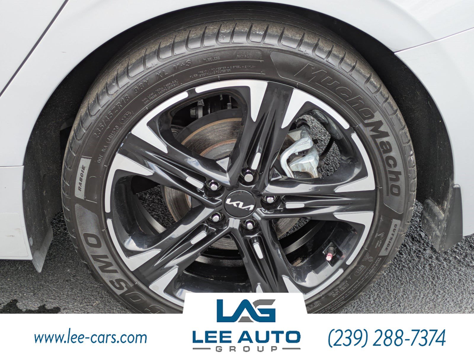 Used 2022 Kia K5 GT-Line w/ GT-Line Awd Premium Package image 8