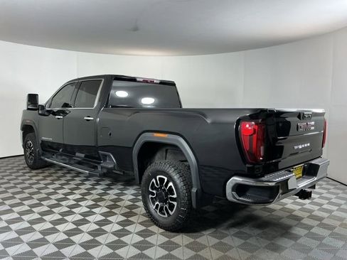 Used 2020 GMC Sierra 3500 SLT w/ Gooseneck/5TH Wheel Package AWD/4WD image 6