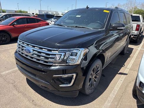 Used 2019 Ford Expedition Max Limited AWD/4WD image 2