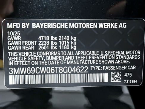 Used 2026 BMW 330i Sedan w/ Convenience Package RWD image 26