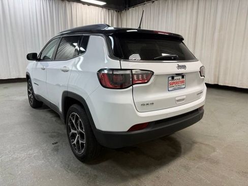 Used 2025 Jeep Compass Limited AWD/4WD image 8