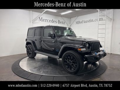 Used 2021 Jeep Wrangler Unlimited Sahara
