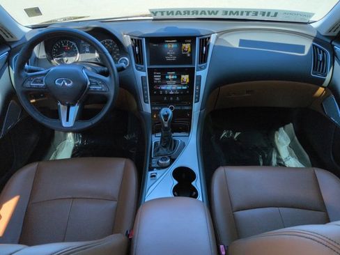 Used 2023 INFINITI Q50 Luxe w/ Cargo Package image 15