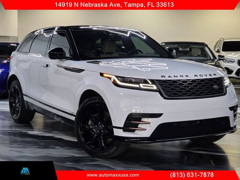Used 2021 Land Rover Range Rover Velar R-Dynamic S AWD/4WD image 7