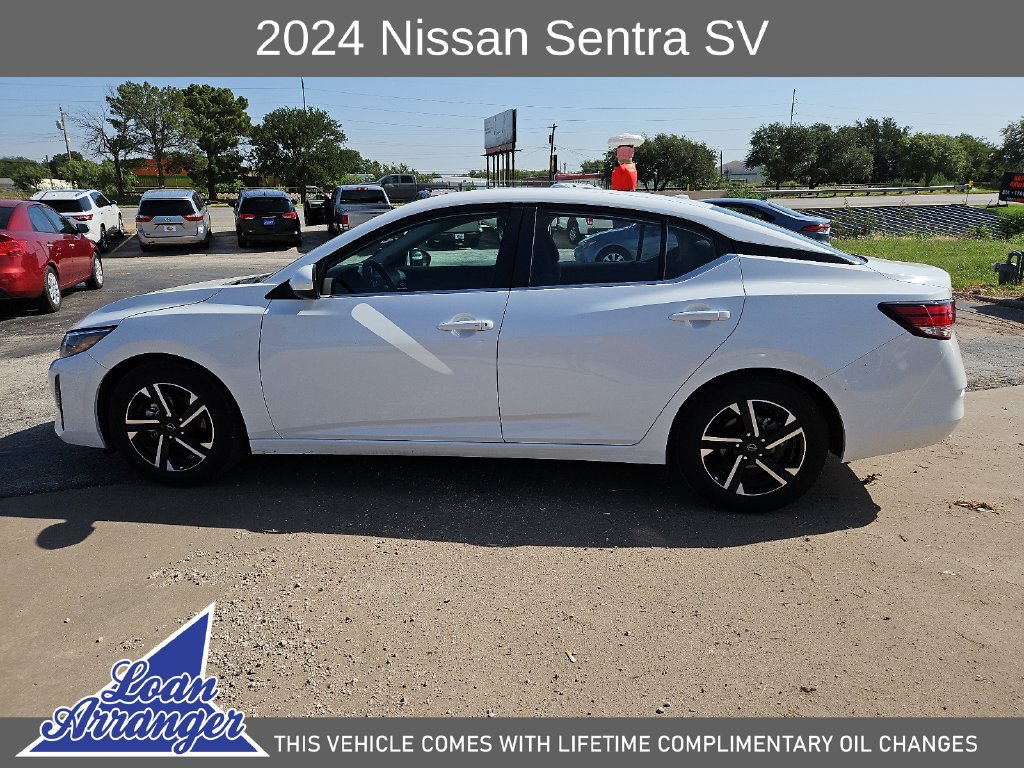Used 2024 Nissan Sentra SV FWD image 7