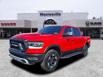 Certified 2019 RAM 1500 Rebel w/ Rebel Level 2 Equipment Group