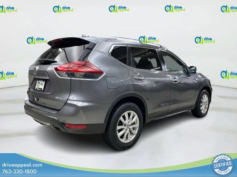 Used 2018 Nissan Rogue SV w/ Sun & Sound Touring Package AWD/4WD image 5