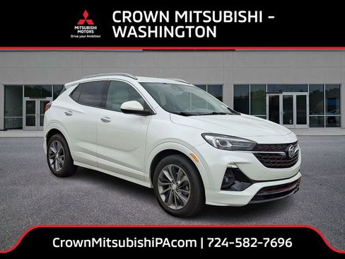 Used 2021 Buick Encore GX Essence w/ Sport Touring Package FWD image 1