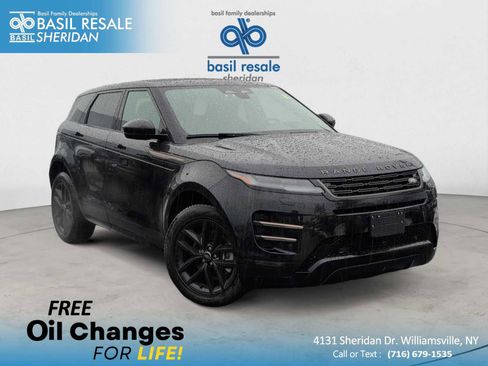 Used 2024 Land Rover Range Rover Evoque Dynamic SE image 1