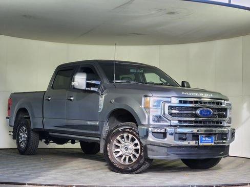 Certified 2022 Ford F350 Lariat w/ Lariat Ultimate Package image 1