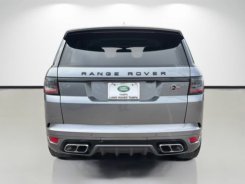 Used 2022 Land Rover Range Rover Sport SVR image 4