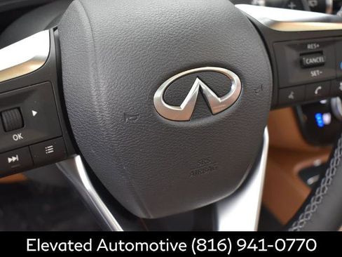 Certified 2025 INFINITI QX60 Autograph w/ Cargo Package image 13