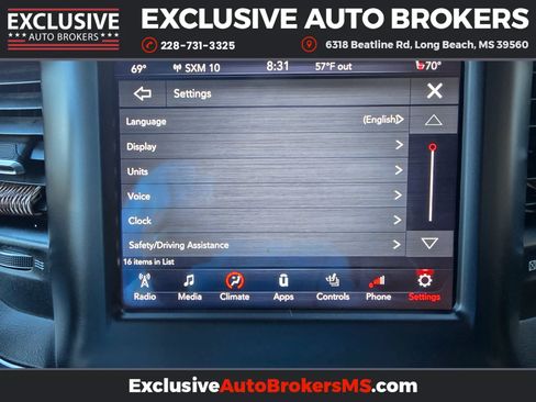 Used 2020 RAM 2500 Laramie image 12