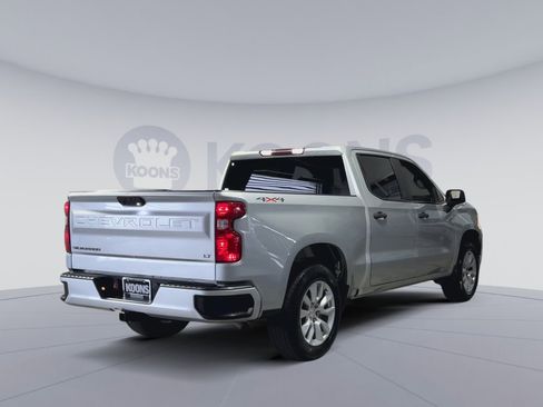 Used 2022 Chevrolet Silverado 1500 Custom AWD/4WD image 11