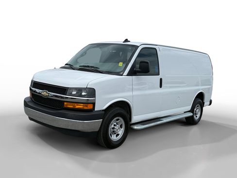 Used 2024 Chevrolet Express 2500 w/ Driver Convenience Package RWD image 1