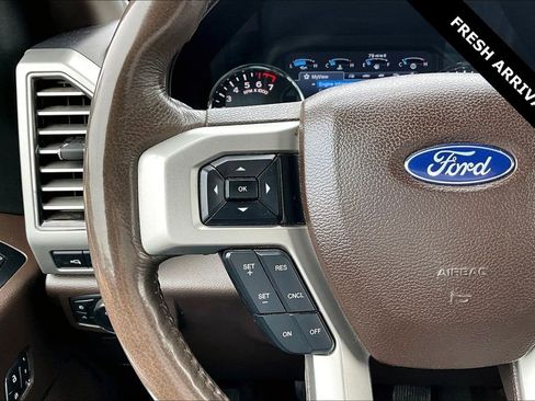 Used 2017 Ford F150 King Ranch w/ Equipment Group 601A Luxury image 12