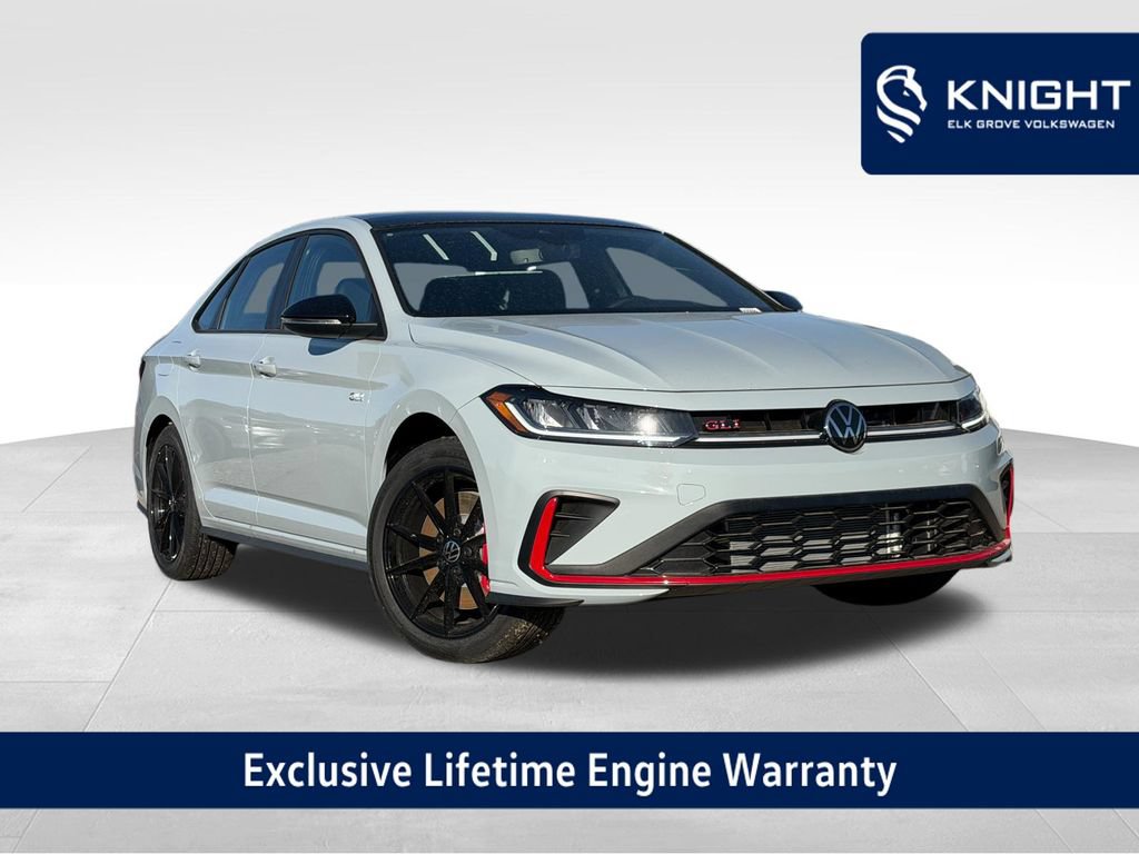 New 2026 Volkswagen Jetta GLI Autobahn FWD image 1