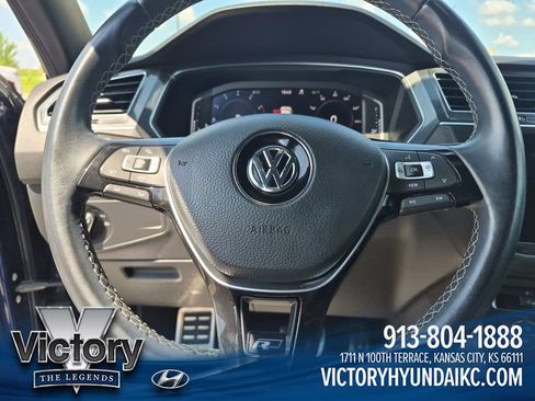 Used 2021 Volkswagen Tiguan SEL Premium R-Line w/ 3rd Row Seat Package AWD/4WD image 14