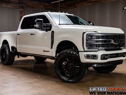 Used 2024 Ford F250 Limited w/ Snow Plow Prep Package