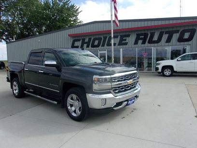 Used 2017 Chevrolet Silverado 1500 LTZ w/ Sport Package