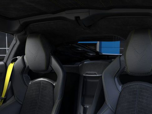 New 2025 Chevrolet Corvette Z06 w/ Stealth Interior Trim Package image 24