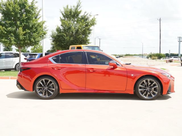 Used 2024 Lexus IS 350 F Sport w/ Memory Package RWD image 11