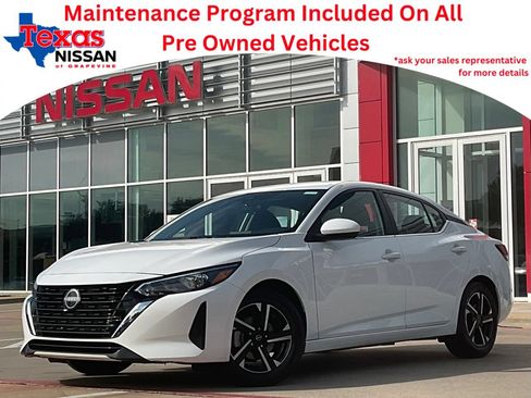 Used 2025 Nissan Sentra SV FWD image 1