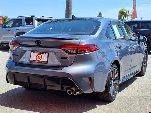 Certified 2025 Toyota Corolla XSE FWD image 4