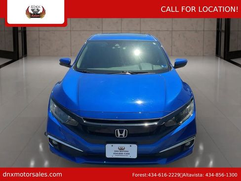 Used 2020 Honda Civic EX image 8