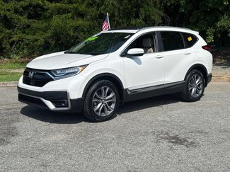 Certified 2021 Honda CR-V Touring video 1