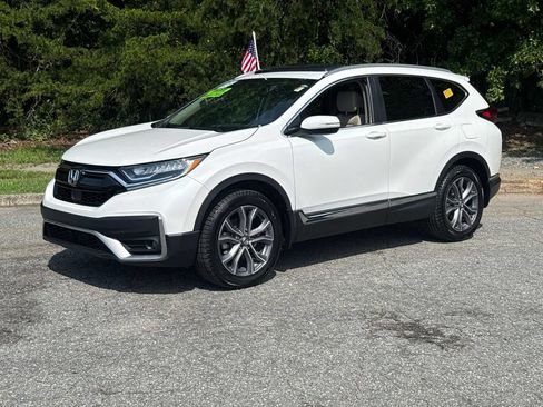 Certified 2021 Honda CR-V Touring image 1