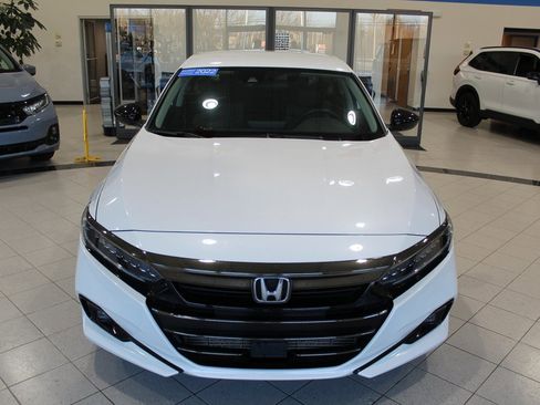 Certified 2022 Honda Accord Sport Special Edition image 2