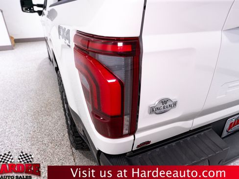 Used 2024 Ford F150 King Ranch w/ FX4 Off-Road Package AWD/4WD image 9