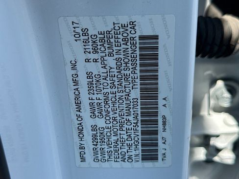 Used 2018 Honda Accord EX-L image 31
