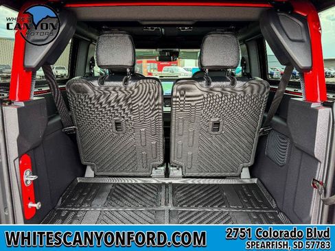 Used 2023 Ford Bronco Wildtrak AWD/4WD image 10