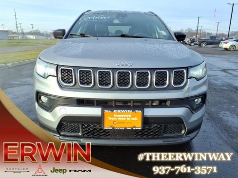 Certified 2024 Jeep Compass Latitude w/ Altitude Special Edition image 2