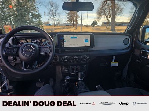 New 2026 Jeep Wrangler Sport image 12