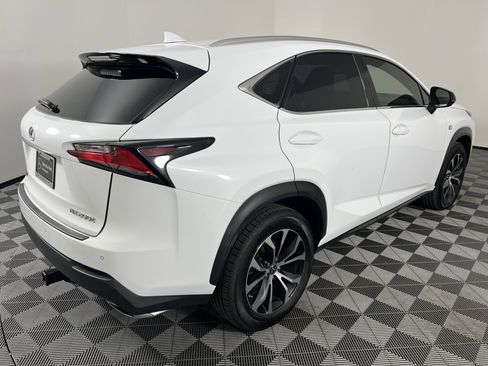 Used 2017 Lexus NX 200t F Sport w/ F Sport Premium Package AWD/4WD image 12
