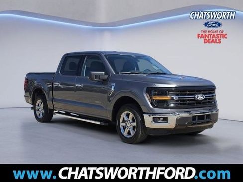 Certified 2025 Ford F150 XLT w/ Equipment Group 301A Standard RWD image 1